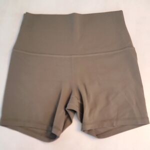 Lululemon High-Waisted Align 5' Shorts